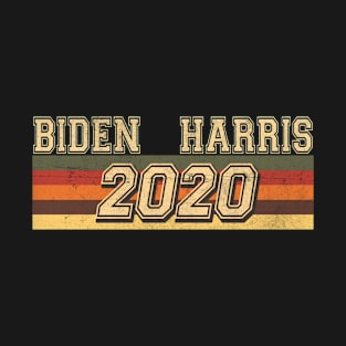Biden Harris Retro Vintage Vote 2020 T-Shirt