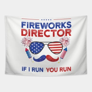 fireworks director if i run you run Tapestry