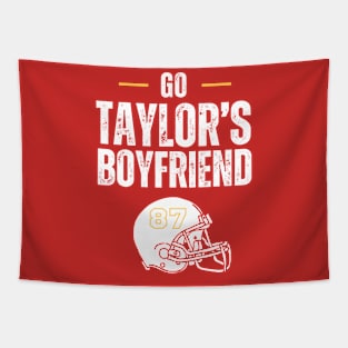 Go Taylors Boyfriend Football Funny Go Taylor's Women Men T-Shirt Essential T-Shirt Tapestry