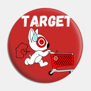 Target Team Member Pin