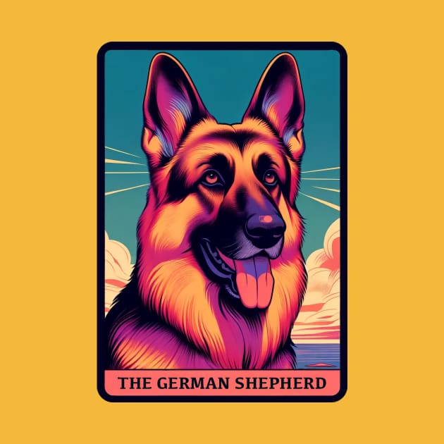 The German Shepherd by L.C. Tarot