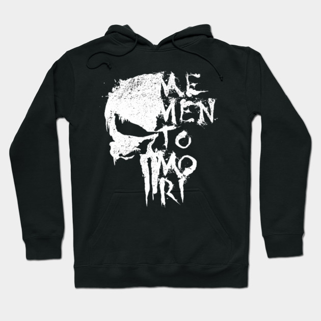 Memento Mori The Punisher Sweat A Capuche Teepublic Fr