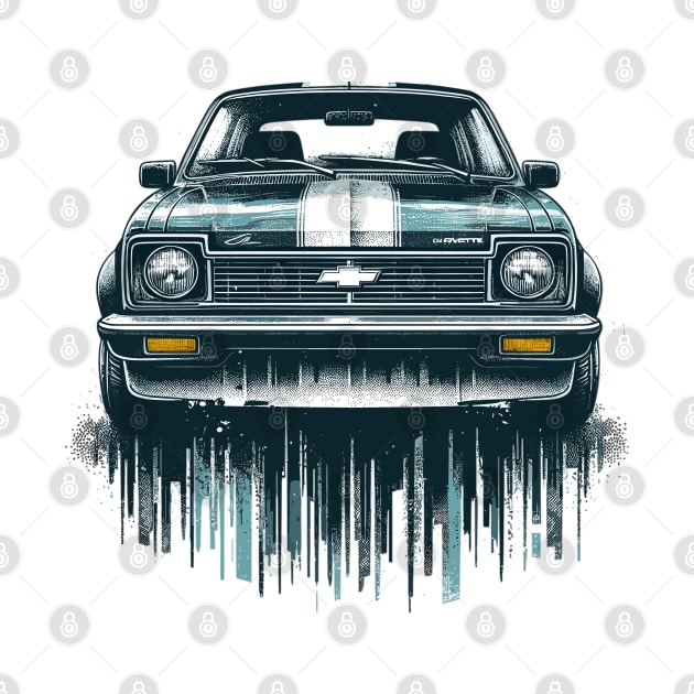 Chevrolet Chevette by Vehicles-Art
