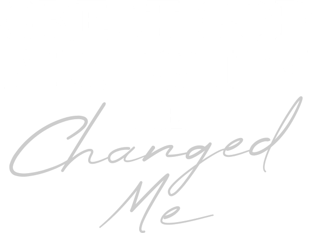 Great God Almighty He Changed Me Kids T-Shirt by Ladaitt