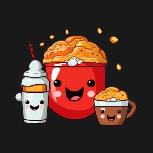 Kawaii  junk food T-Shirt cute  funny T-Shirt