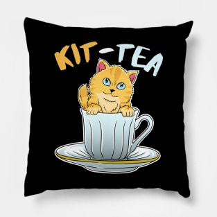 Kit Tea Pillow