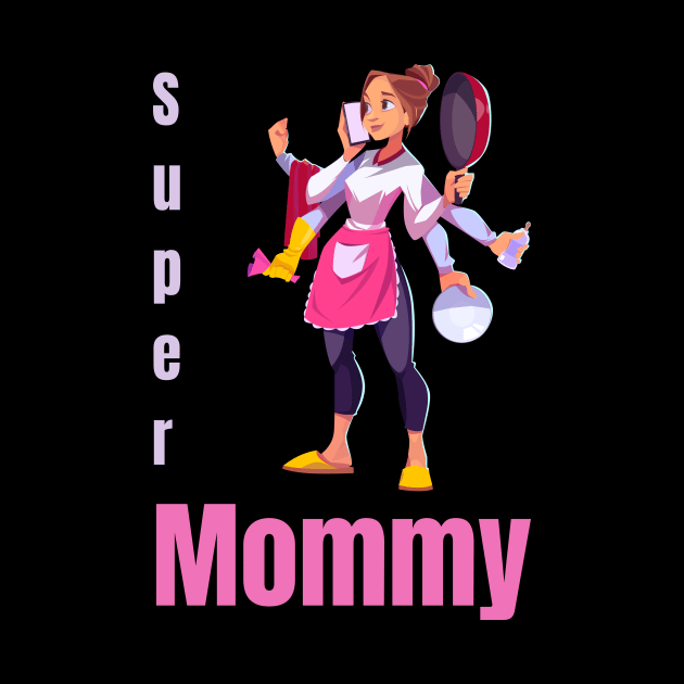 Super Mommy by InnovativeLifeShop