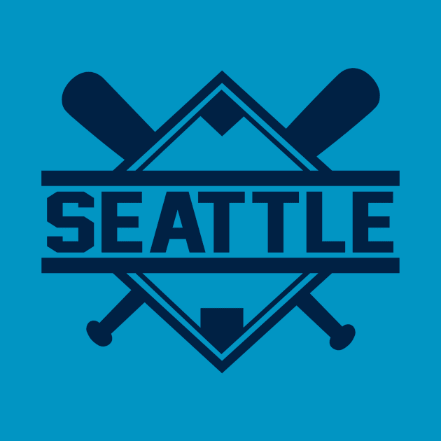 Seattle Diamond Alternate by CasualGraphic