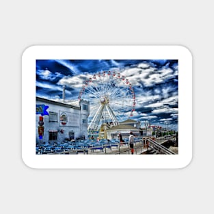 Ferris Wheel - Ocean City NJ Magnet