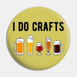 I Do Crafts II - Beer Lover Pin