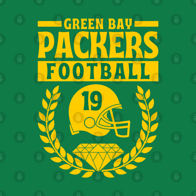 Green Bay Packers 1919 American Football by Astronaut.co