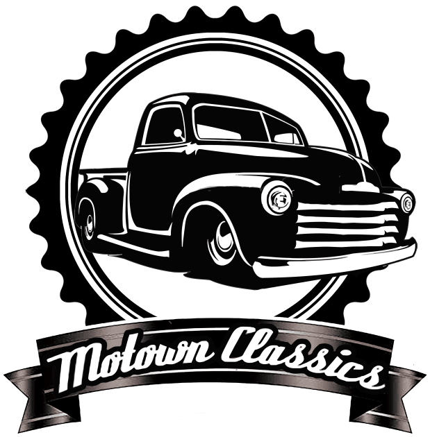 Motown Classics Car Club 50s Pickup Kids T-Shirt by DailyHemo