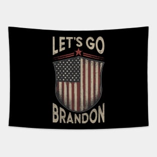 Let's Go Brandon Vintage Tapestry