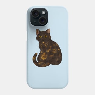 Tortie Cat Phone Case