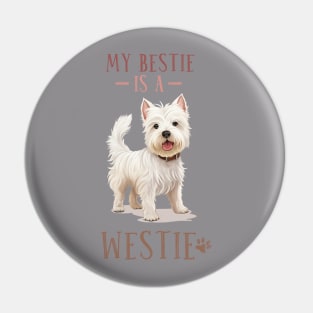 Westie Pin