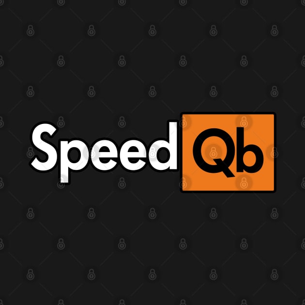 SpeedQB Orange Square by Xavi Biker