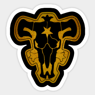 Black Clover Stickers Teepublic