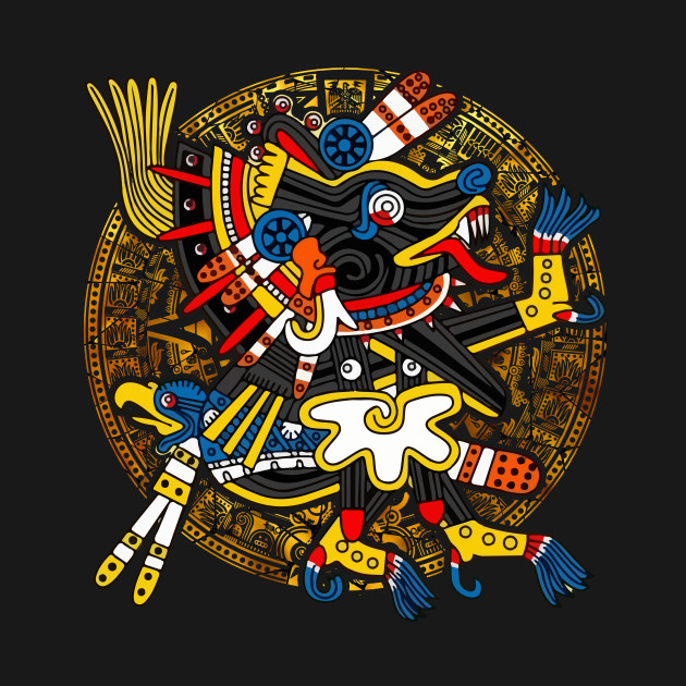 Xolotl God Of The Evening Star Evil Twin Of Quetzalcoatl Aztec