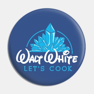 WALT WHITE Pin