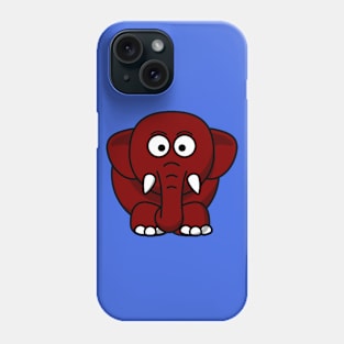 ❤️ Endangered Mammal Species, Cute Baby Elephant Phone Case