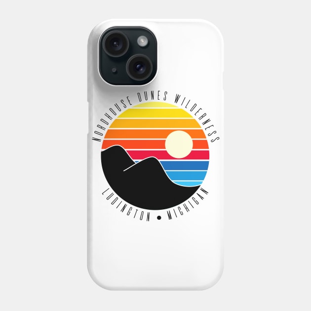 Nordhouse Dunes Wilderness Phone Case by Megan Noble