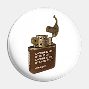 Vietnam War Pin