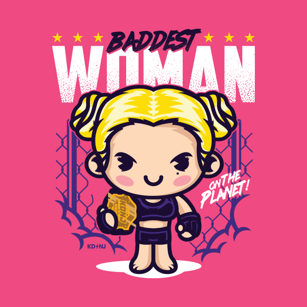 Baddest Woman by KDNJ