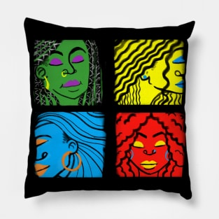 4 Sisters Pillow