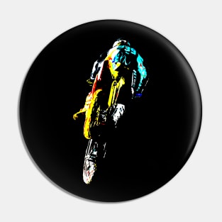 freestyle motocross enduro Pin