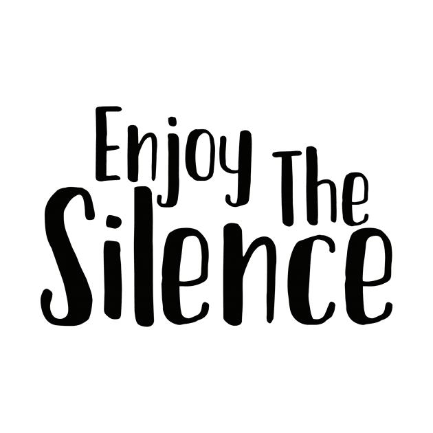 Enjoy The Silence by theoddstreet