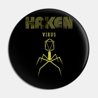 haken virus Pin