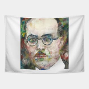 FERNANDO PESSOA - watercolor portrait .1 Tapestry