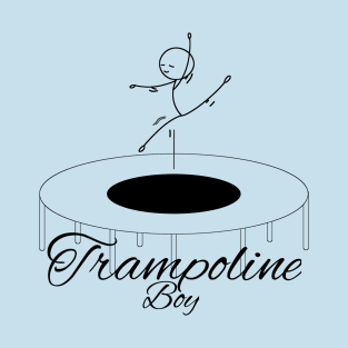 Trampoline boy T-Shirt