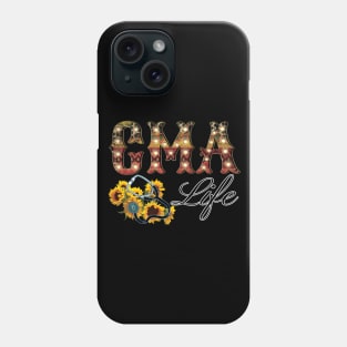 CMA Life sunflower Phone Case