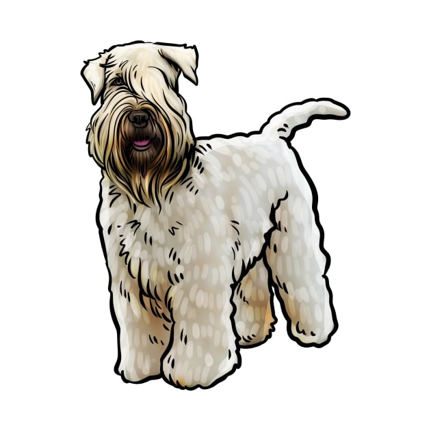 Soft Coated Wheaten Terrier Dog by whyitsme