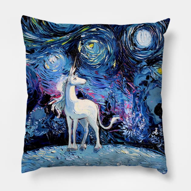 van Gogh Never Saw The Last Pillow by sagittariusgallery