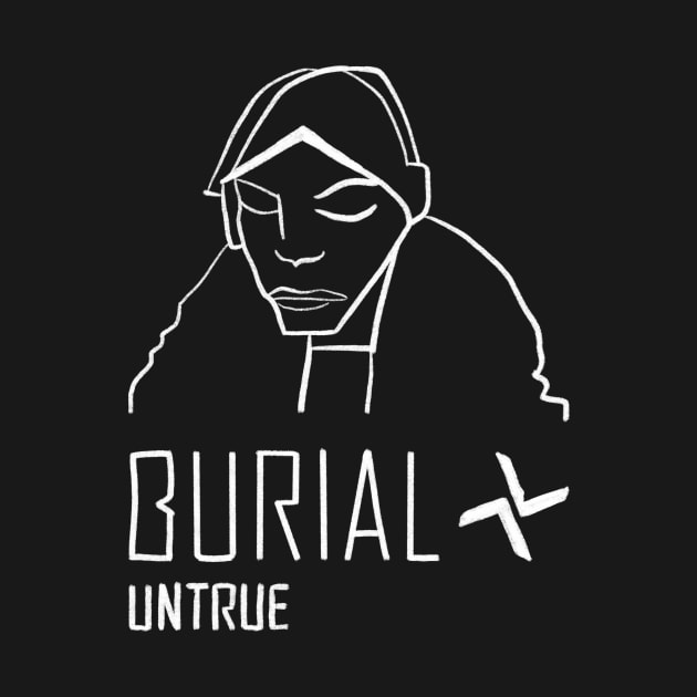 Burial Untrue Album by Cyniclothes