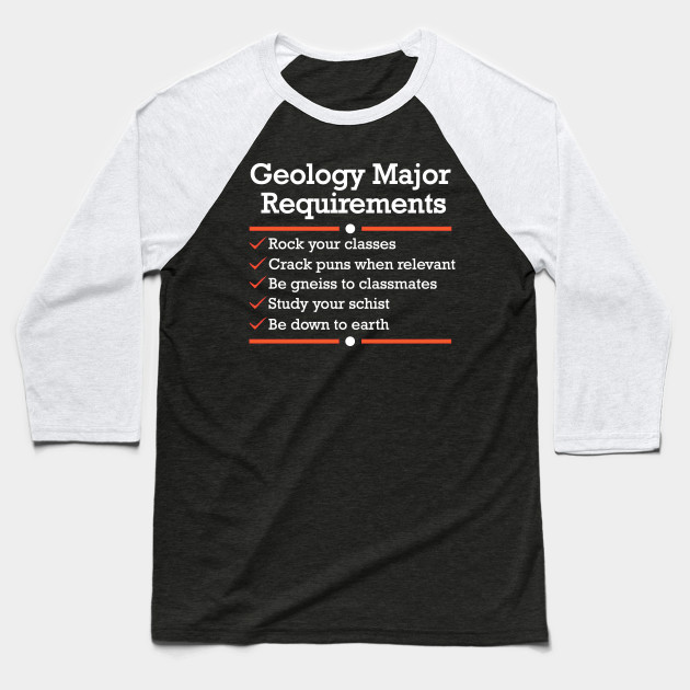 funny geology t shirts