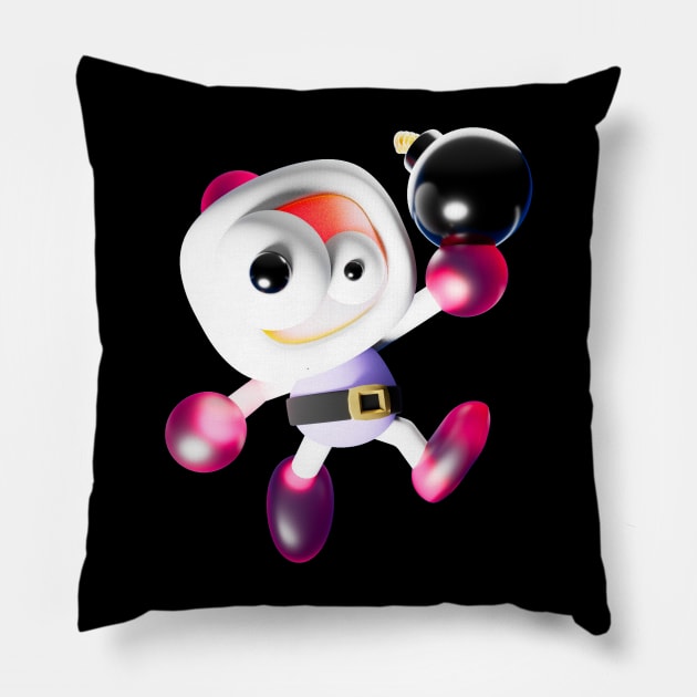 Self Destruct Pillow by FIZZTAPP