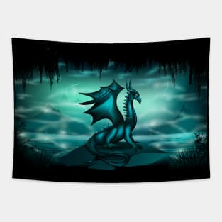 Zena The Dragoness Tapestry