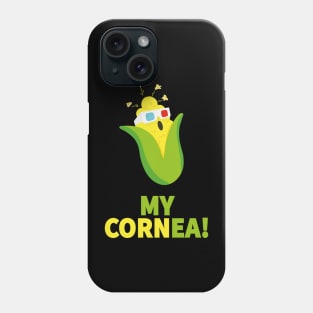 My Cornea | Funny Corn Puns | 3d Glasses Phone Case