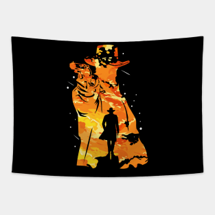 THE COWBOY Tapestry