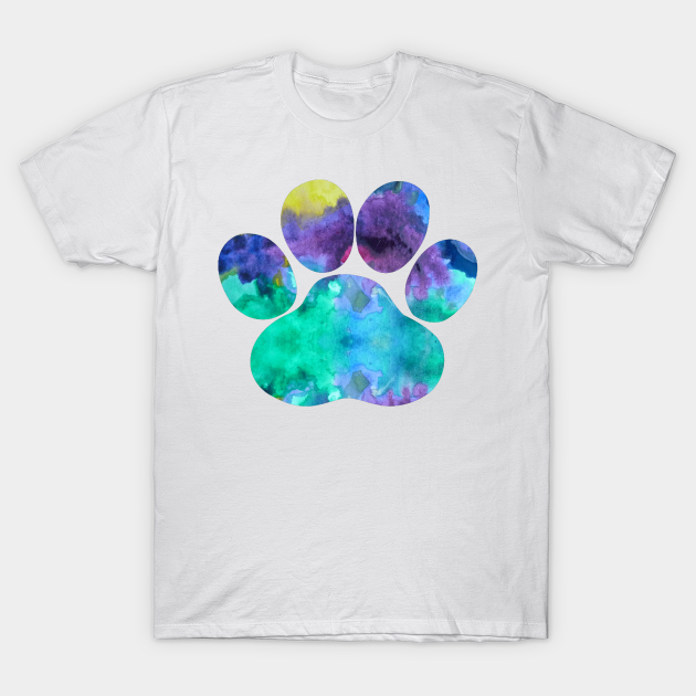 Dog Paw - Dog - T-Shirt