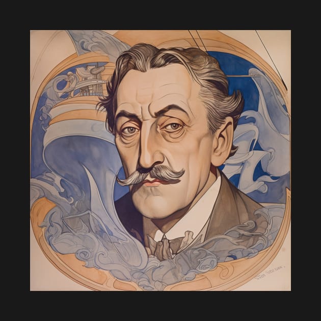 John Barrymore drawing by ComicsFactory