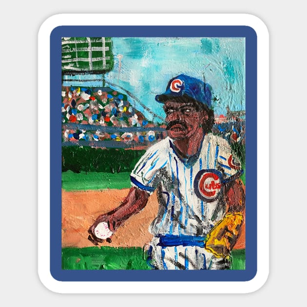 Andre Dawson Stats | Sticker