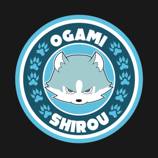 BRAND NEW ANIMAL (BNA): OGAMI SHIROU CHIBI V2 T-Shirt