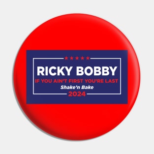 Ricky Bobby 2024 Election Pin