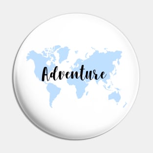 Adventure world map Pin