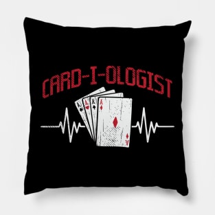 Card-I-Ologist Pillow