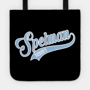 Spelman 1881 College Apparel Tote